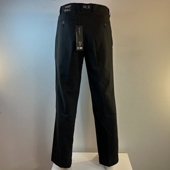 Michael Brandon Men's Black Pinstripe Dress Pants - Size 32 x 32 - NWT - Picture 5 of 5